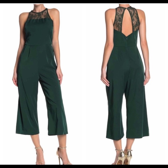 One One Six Pants - NWT One One Six | Wide Leg Cropped Jumpsuit